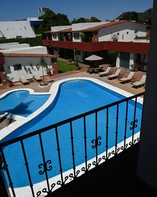 Piscina en o cerca de Hotel Hacienda
