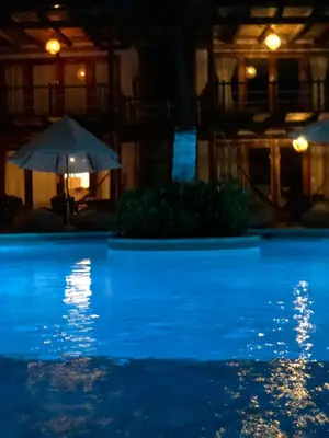 Piscina en o cerca de Hotel Nude Zipolite & beach club