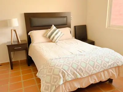 Cama o camas de una habitación en CASA SÁNCHEZ