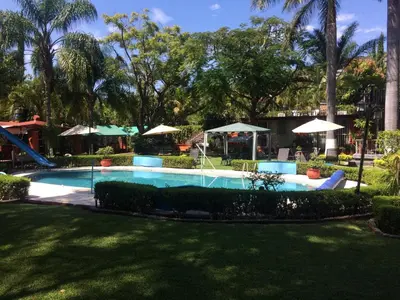 Piscina en o cerca de Villa Paraiso