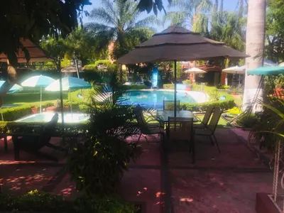 Piscina en o cerca de Villa Paraiso