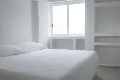Cama o camas de una habitación en Hotel Acapulco