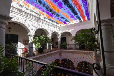 Plano de Hotel Boutique Naura Centro