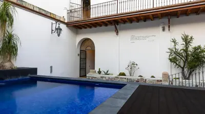 Piscina en o cerca de Hotel Boutique Naura Centro