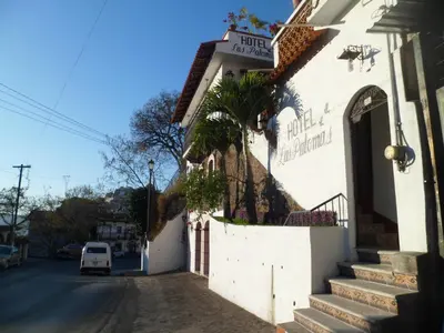 Edificio en el que se encuentra el hotel