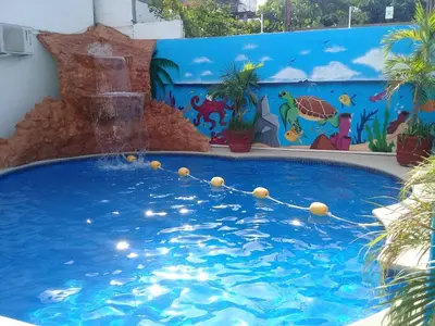Piscina en o cerca de HOTEL PARAISO ACAPULCO