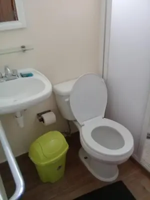 Un baño de HOTEL PARAISO ACAPULCO