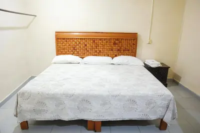 Cama o camas de una habitación en HOTEL PARAISO ACAPULCO