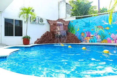 Piscina en o cerca de HOTEL PARAISO ACAPULCO