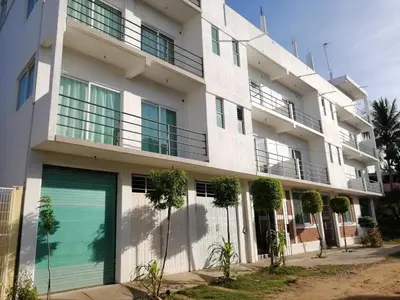 Edificio en el que se encuentra el hotel