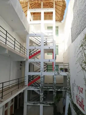 Plano de Hotel Tiktaalik