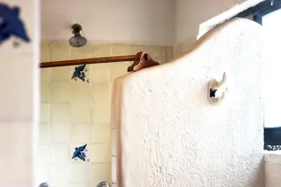 Un baño de La posada del Monsieur