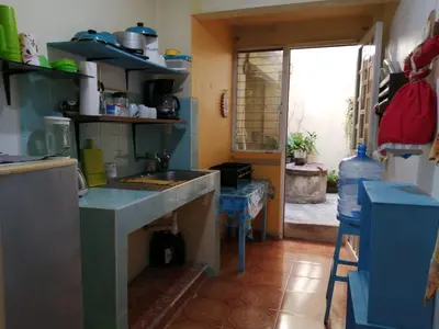 Una cocina o zona de cocina en Las Huellas del Caminante