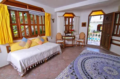 Cama o camas de una habitación en Hotel Gilda