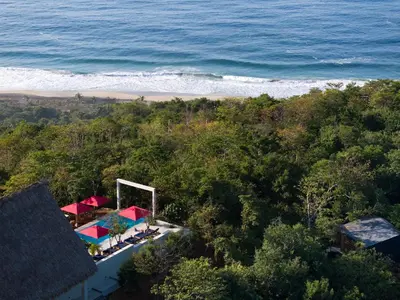 Paisaje cerca de este hotel