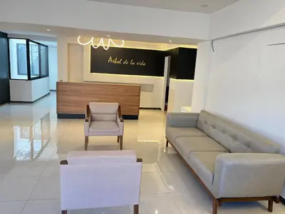 Zona de estar de HOTEL BOUTIQUE ÁRBOL De LA VIDA