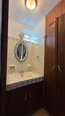 Un baño de Hotel Hacienda Ventana del Cielo