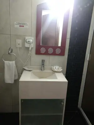 Un baño de HOTEL JD TEPOZTLÁN