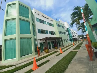 Edificio en el que se encuentra el hotel