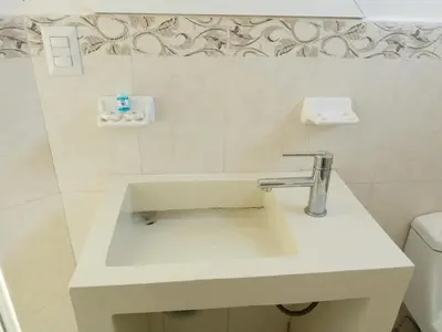 Un baño de Hotel La Estrella Polar