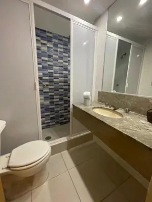 Un baño de Hotel Palace Puebla
