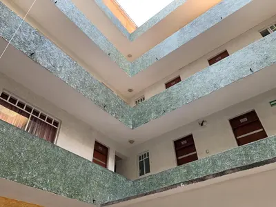 Plano de Hotel Papagayo Veracruz