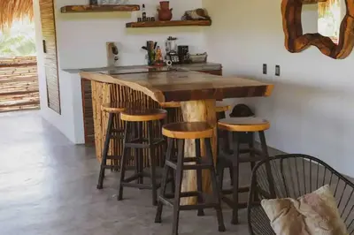 Plano de Bikini Beach House