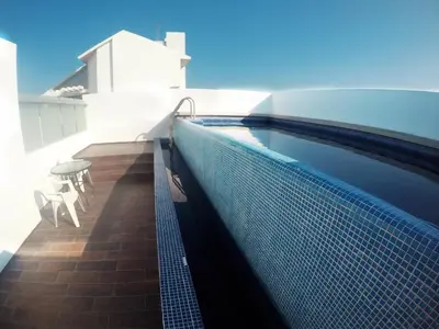 Piscina en o cerca de EMS Hoteles Boca del Río