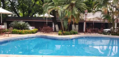 Piscina en o cerca de Hotel El Rancho