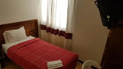 Cama o camas de una habitación en Departamento 7/7