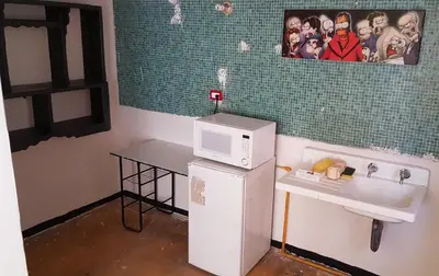 Una cocina o zona de cocina en Departamento 7/7