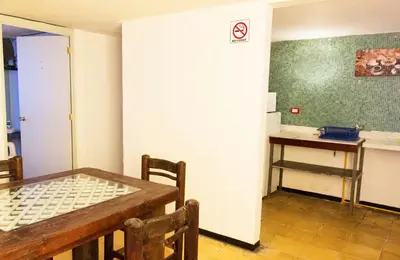 Una cocina o zona de cocina en Departamento 7/7