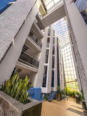 Edificio en el que se encuentra el hotel