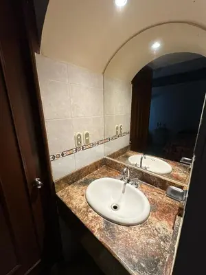 Un baño de Hotel Impala Veracruz