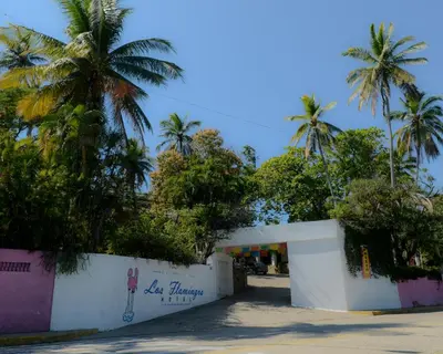 Plano de Hotel Flamingos
