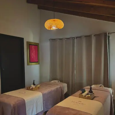 Spa o instalaciones de bienestar en Hotel Villas Mariposas