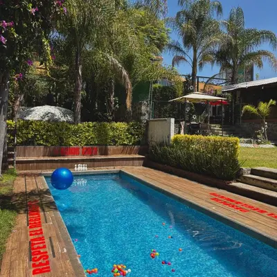 Piscina en o cerca de Hotel Villas Mariposas