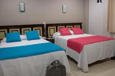 Plano de HOTEL DE LA PEÑA INN