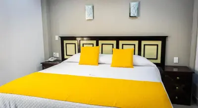 Plano de HOTEL DE LA PEÑA INN