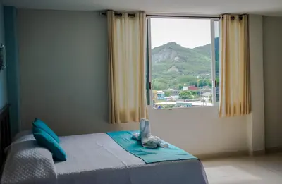 Plano de HOTEL DE LA PEÑA INN