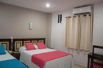 Plano de HOTEL DE LA PEÑA INN