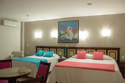 Plano de HOTEL DE LA PEÑA INN