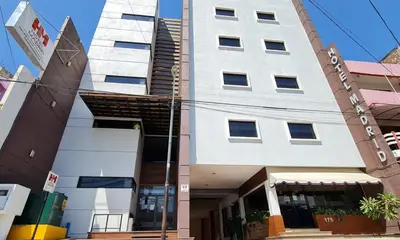 Edificio en el que se encuentra el hotel