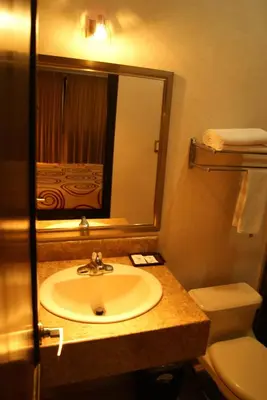 Un baño de Hotel Madrid
