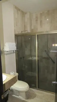 Un baño de Hotel Madrid