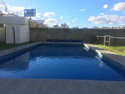 Piscina en o cerca de CASA EN EL FRACCIONAMIENTO SAN FERNANDO 1