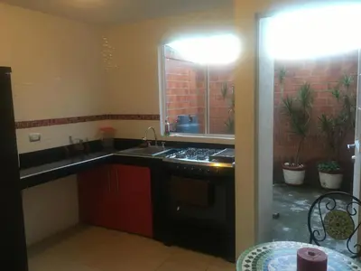 Una cocina o zona de cocina en CASA EN EL FRACCIONAMIENTO SAN FERNANDO 1