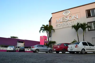 Plano de Hotel Mesón de la Chinantla