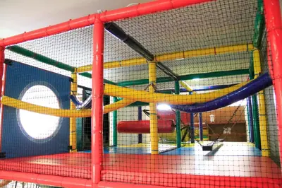 Club infantil en Hotel Mesón de la Chinantla