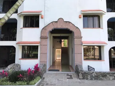 Fachada o entrada de Hotel Coral Cuernavaca